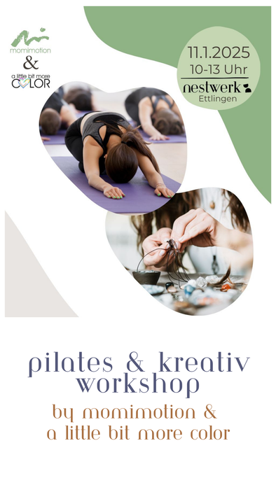 Pilates & Kreativ Workshop