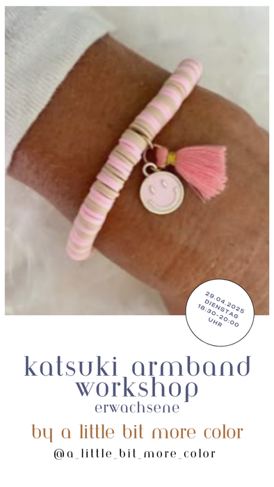 Katsuki Armband Workshop